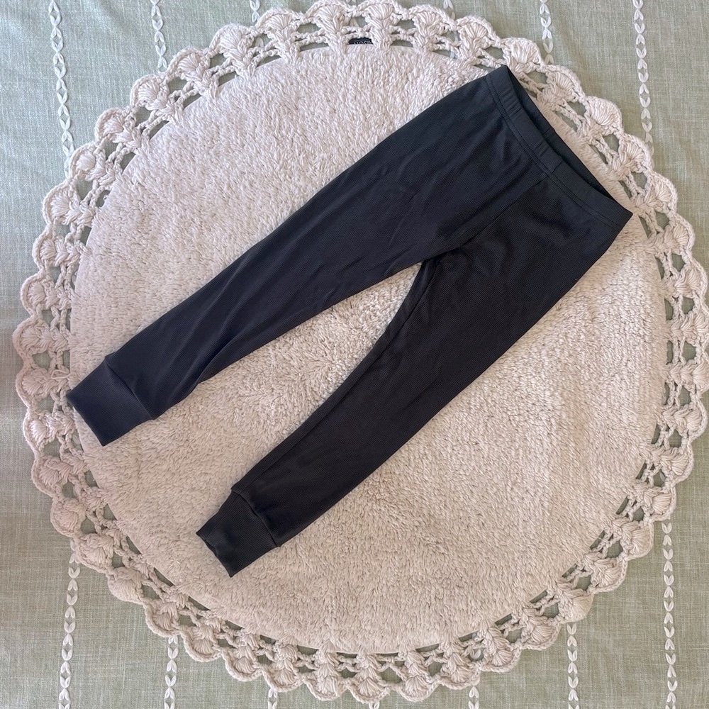 Little Bipsy ribbed jogger leggings 4T-5T